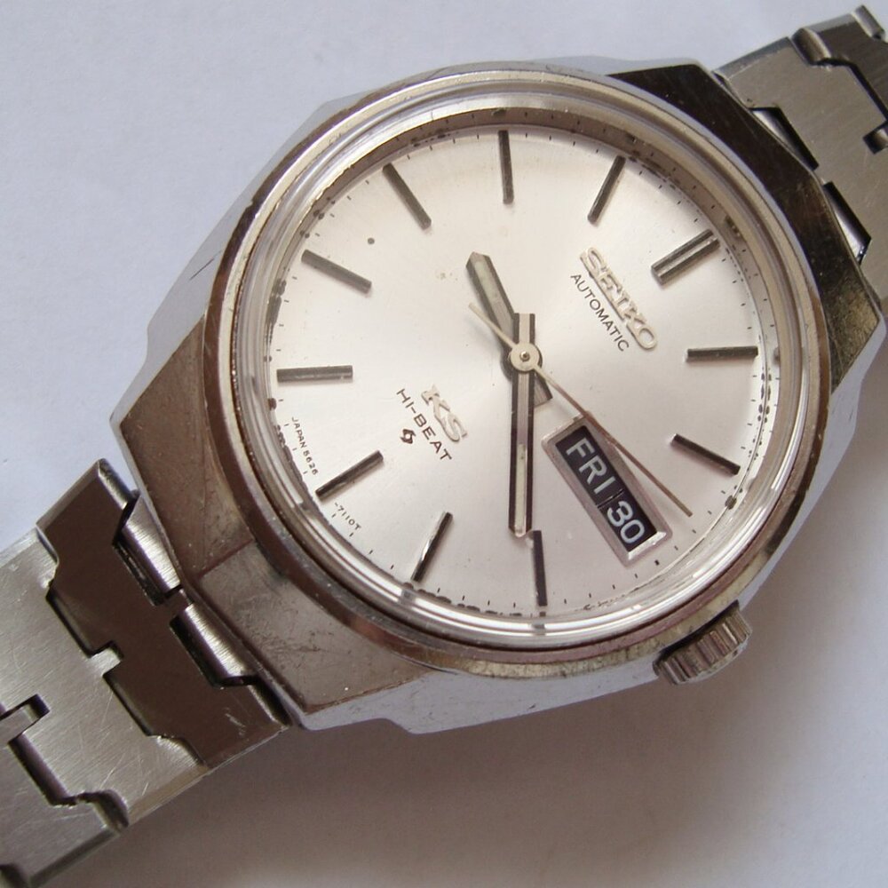 VINTAGE AUTOMATIC SEIKO KS 5626-7140,RUN GREAT